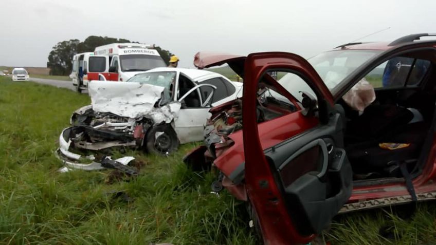 Tandilense protagonizó fatal accidente: resultó herido