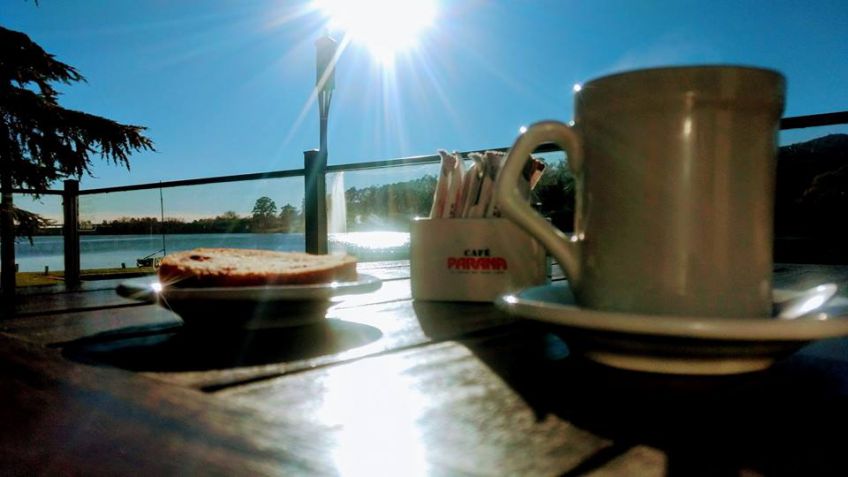 Placer gastronómico a La Orilla del lago