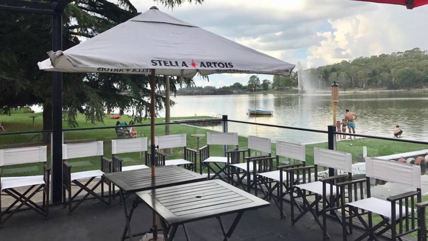Placer gastronómico a La Orilla del lago