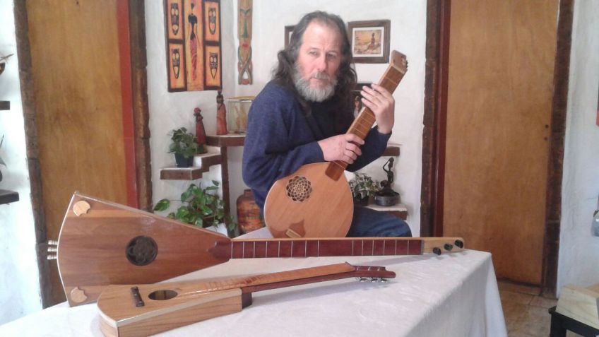 Jorge Garino, el amigo hippie de Larralde