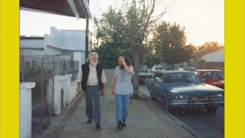 Jorge Garino, el amigo hippie de Larralde