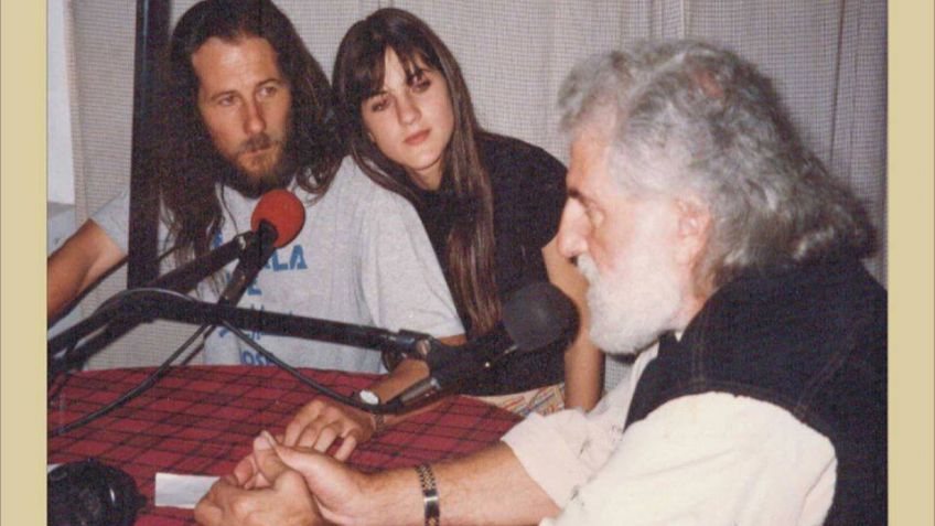 Jorge Garino, el amigo hippie de Larralde