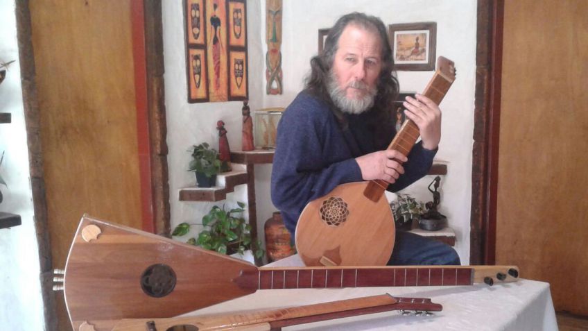 Jorge Garino, el amigo hippie de Larralde