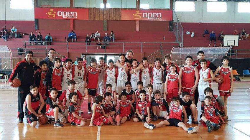 Independiente fue anfitrión de Olimpia de Uruguay