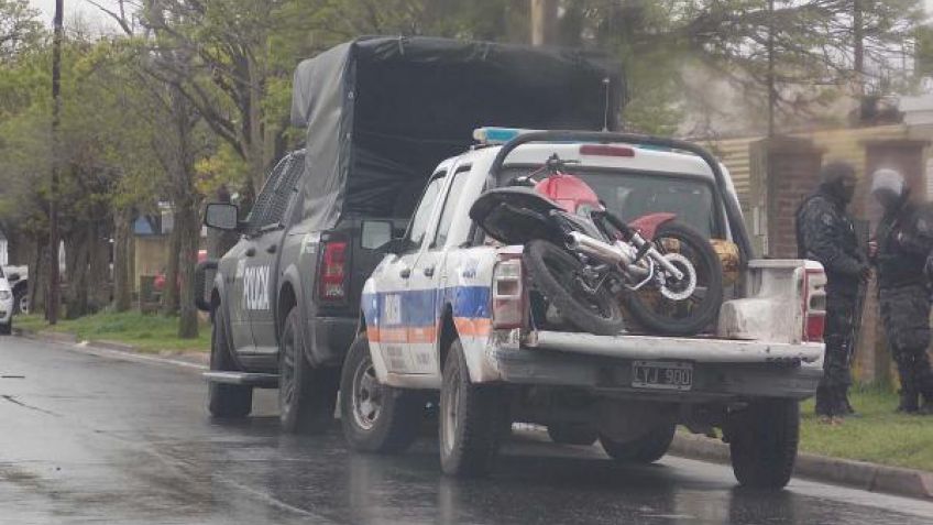 Dos detenidos en Rauch por un robo en nuestra ciudad
