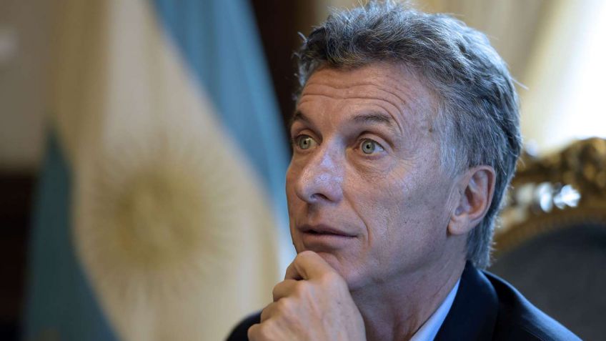 Mauricio Macri: "No hay lugar para comportamientos mafiosos"