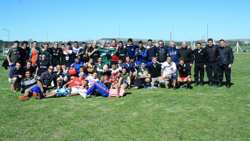 El rugby como medio para una segunda oportunidad