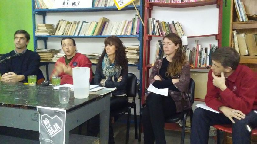 Consejeros Escolares de Vamos participaron del debate convocado por el Foro de la Niñez