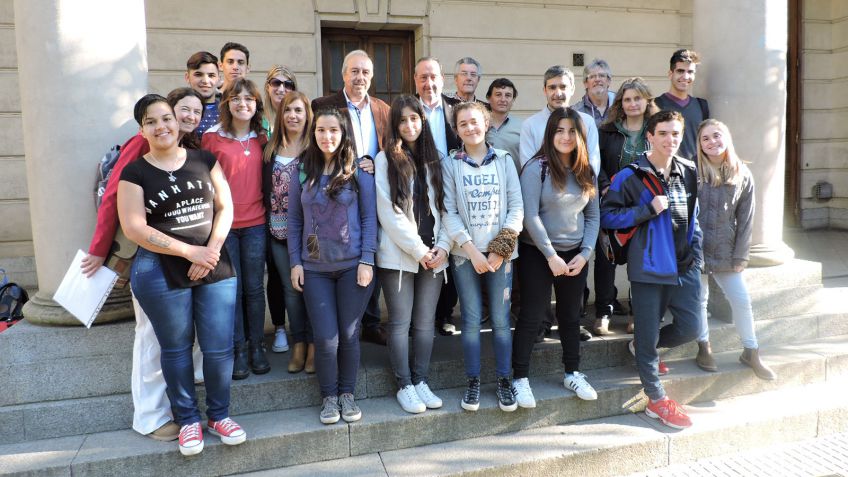 Alumnos de escuelas rurales viajaron a Mar Del Plata luego de participar del concurso el Mercosur En La Escuela