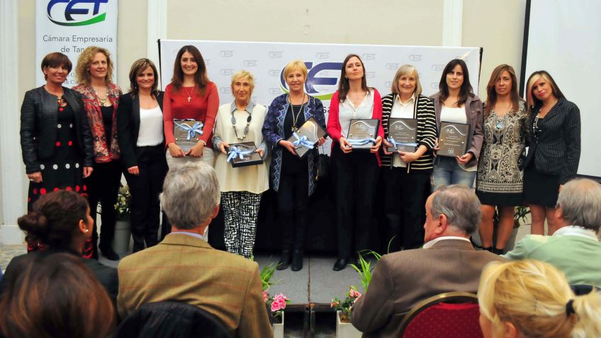 Se entregaran conjuntamente los premios "Mujer Empresaria" y "Savia Emprendedora"