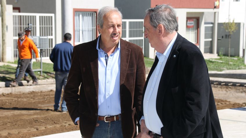"Hay una fuerte posición política que permite esta transformación social y urbana en Tandil"