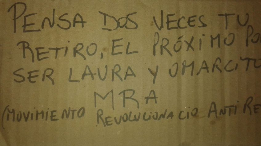 ¿Amenaza o chiste siniestro?