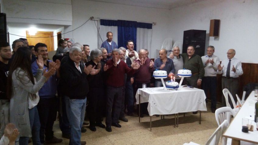 Noche de emociones en el aniversario del Club Gimnasia