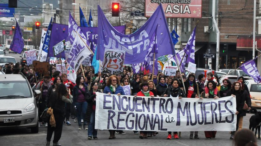 Las mujeres de la provincia se reunieron en Tandil