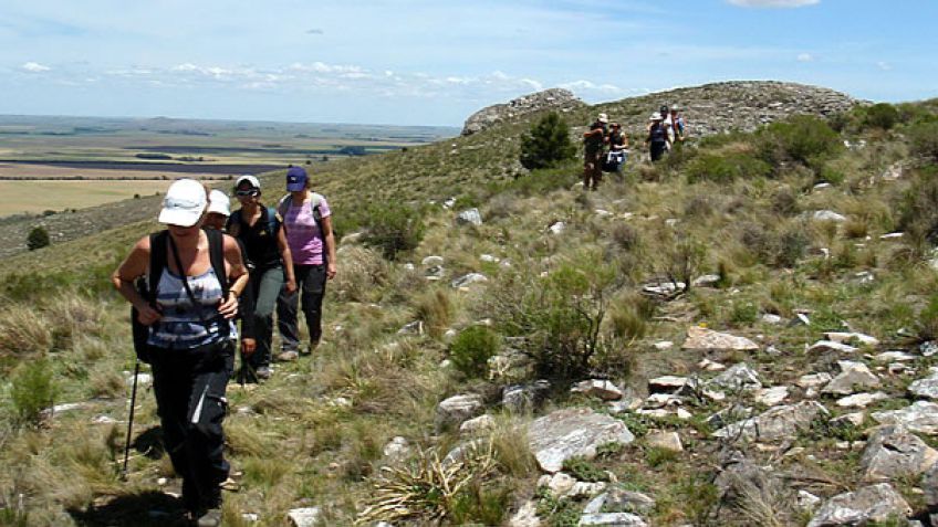 Convocan a una caminata serrana en el Día de la preservación de las Sierras