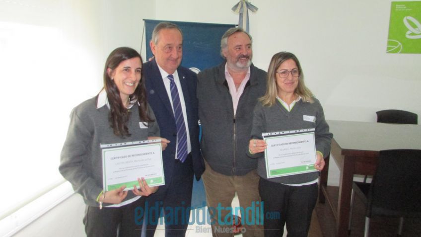 Con el Ministro de Gobierno de la Provincia, se presentaron las remodelaciones del Registro Civil Nº1