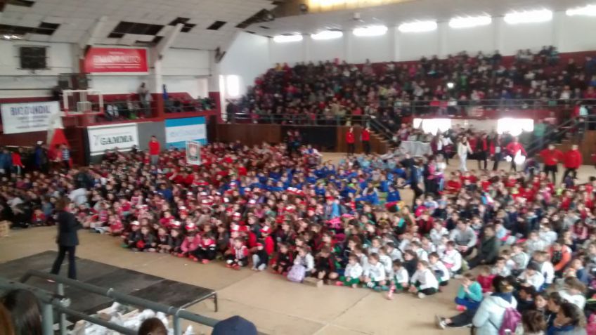Independiente fue una fiesta por el 30° Encuentro Nacional de Mini Hockey