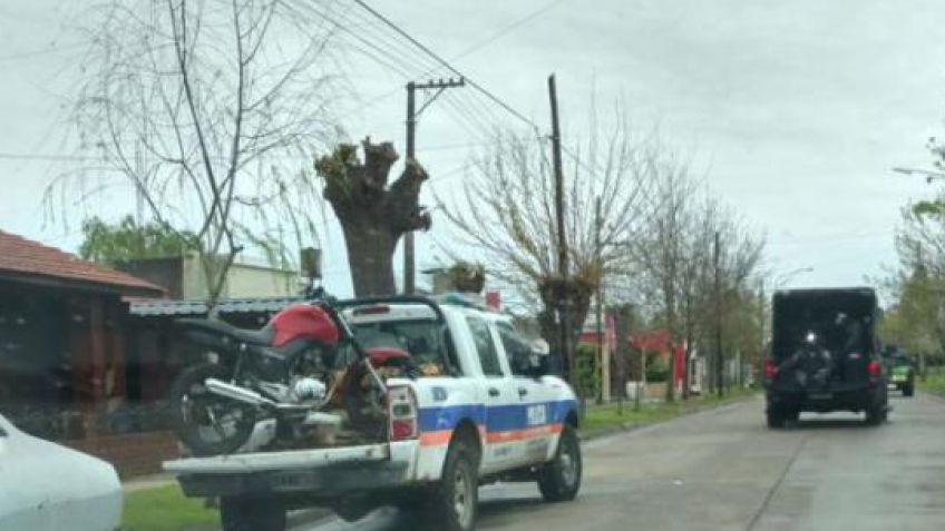 Recuperaron en Rauch moto robada en nuestra ciudad