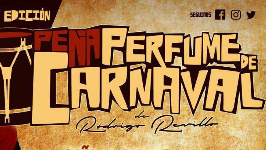Suna Rocha cantará en la peña "Perfume De Carnaval"