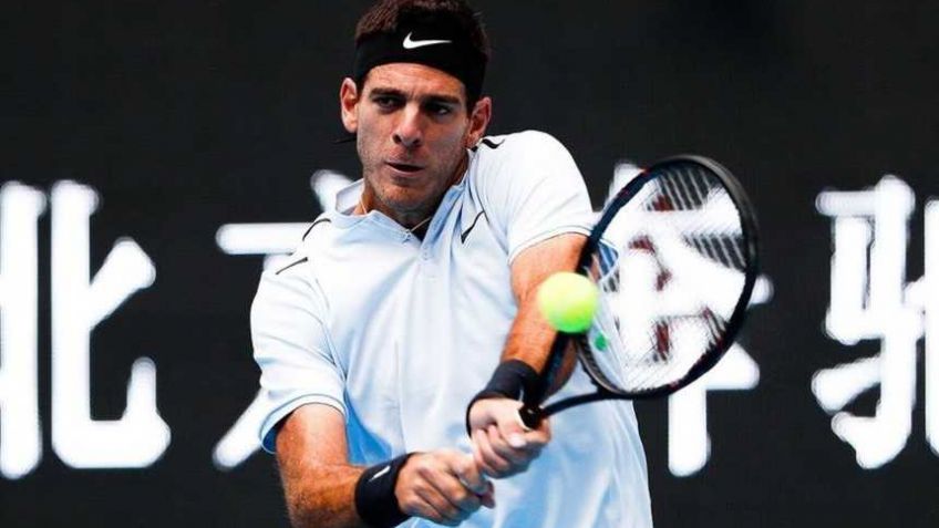 Del Potro ganó el duelo sudamericano en China