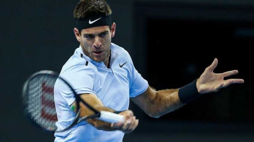 Del Potro se despidió del ATP de Beijing 