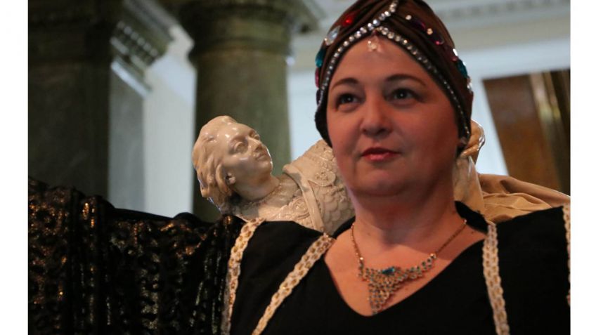"Con una mirada", espectáculo musical
