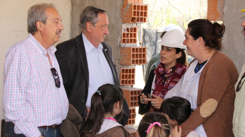 El Municipio con el Fondo Educativo culminó 7 proyectos y tiene otros 9 actualmente en ejecución