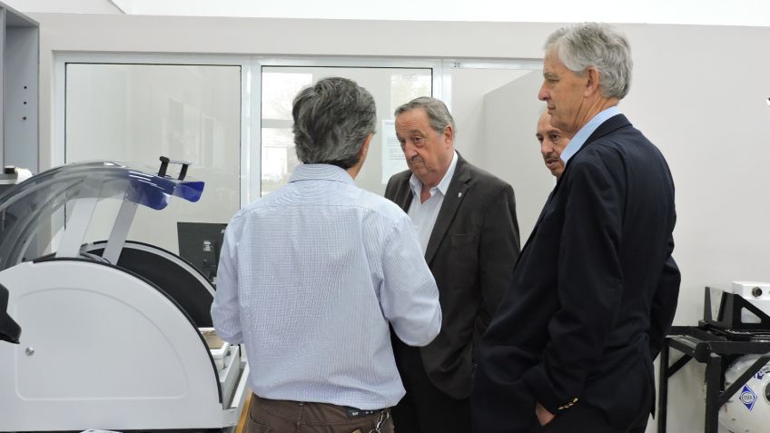 Lunghi: "Tandil será líder en nuevas tecnologías y producción en general"