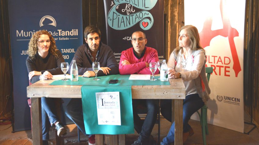 El Municipio y Unicen organizan la primera jornada de arte y salud