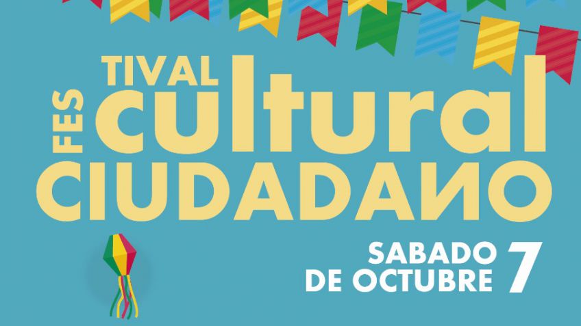 Se realizará el Primer Festival Cultural Ciudadano