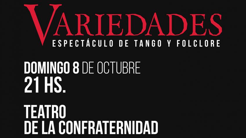 El Ballet de Danzas de la Unicen se presenta en el Teatro de la Confraternidad