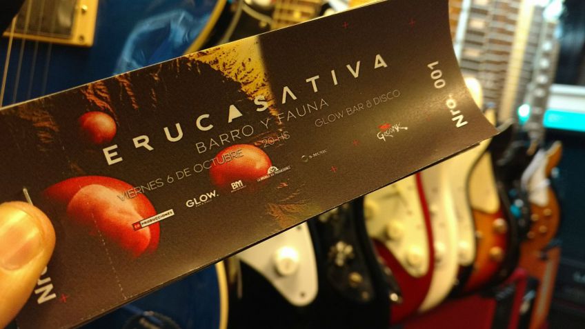 Ganadores de entradas para Eruca Sativa