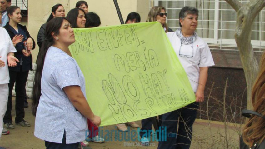 Enfermeros: hubo reunión en el Ministerio, pero sin acuerdo