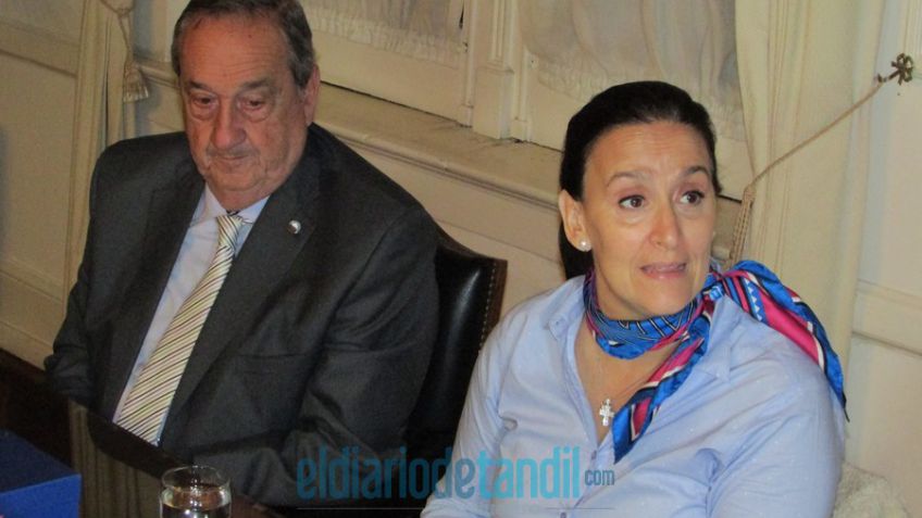 Michetti en Tandil: "Hay una política del gobierno en favor de los trenes"