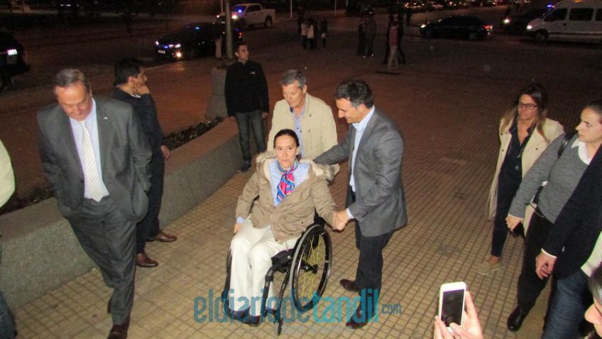 Michetti en Tandil: "Hay una política del gobierno en favor de los trenes"