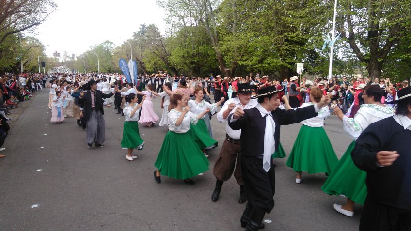 El Cielito puso a bailar a Tandil