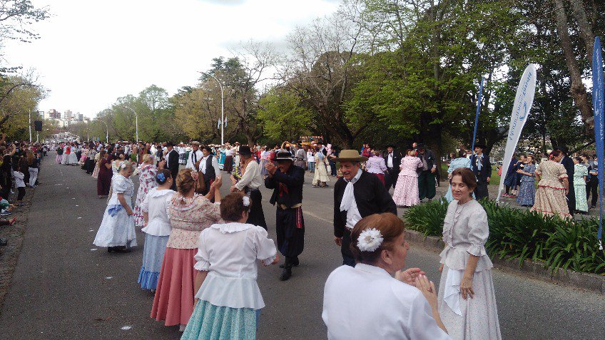El Cielito puso a bailar a Tandil