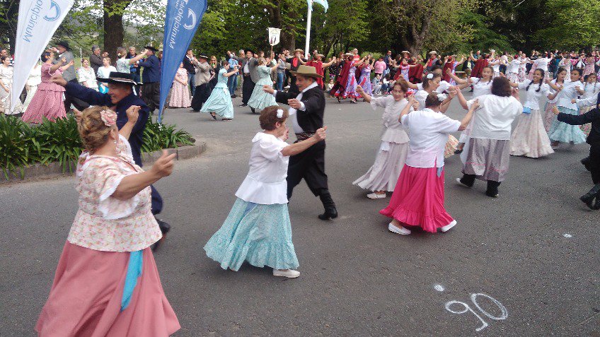El Cielito puso a bailar a Tandil