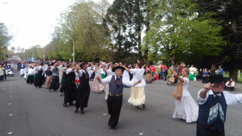 El Cielito puso a bailar a Tandil