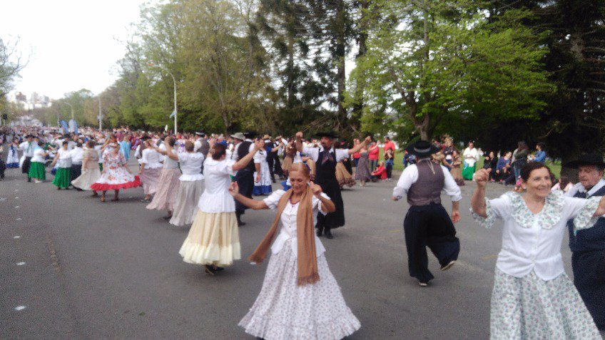 El Cielito puso a bailar a Tandil