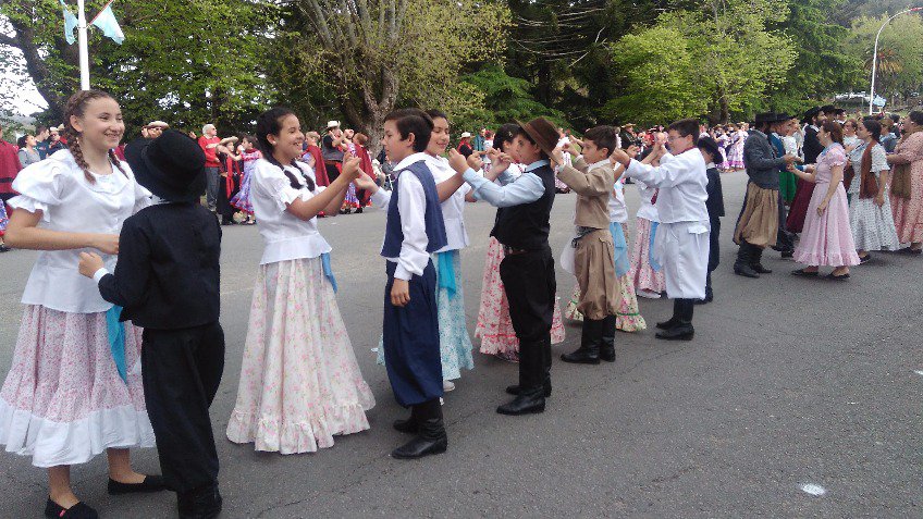 El Cielito puso a bailar a Tandil