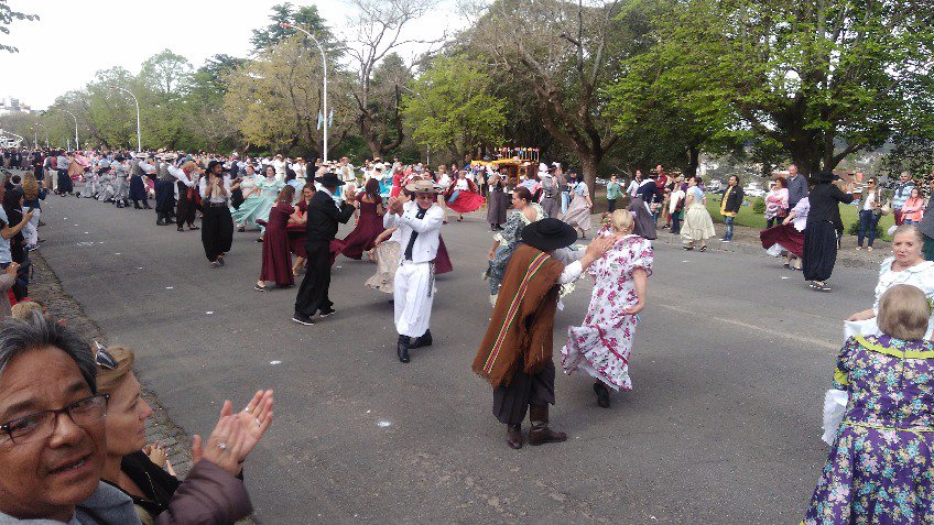 El Cielito puso a bailar a Tandil