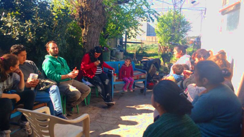 El Frente Vamos organiza charlas de formación ciudadana en Barrios de Tandil.