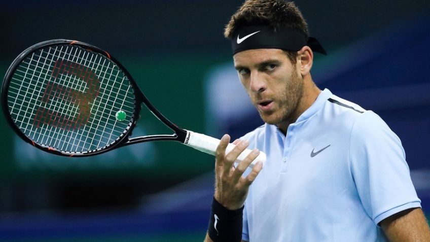 Del Potro debutó con un triunfo ajustado en Shangai