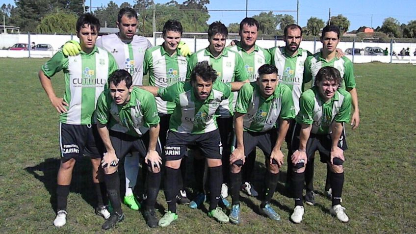 la experiencia prevalecio sobre la juventud Excursionistas 3 Santamarina 1  