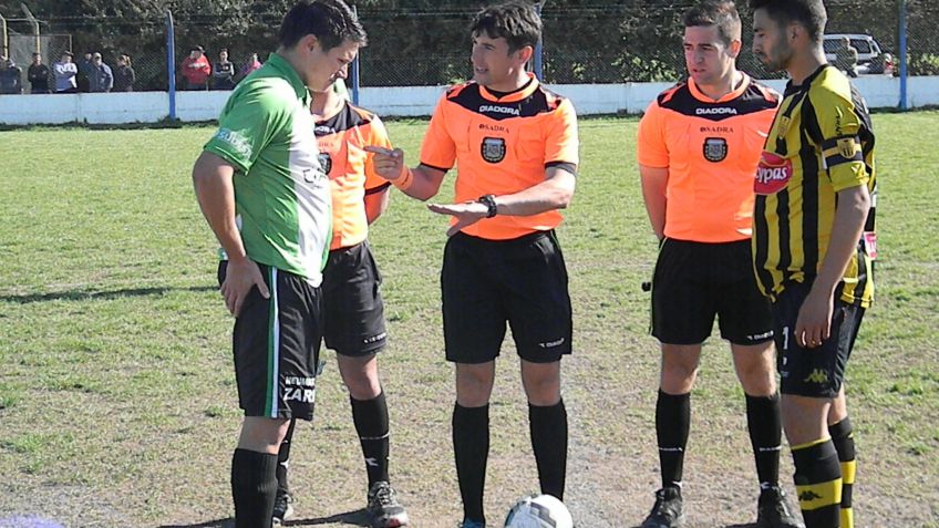 la experiencia prevalecio sobre la juventud Excursionistas 3 Santamarina 1  