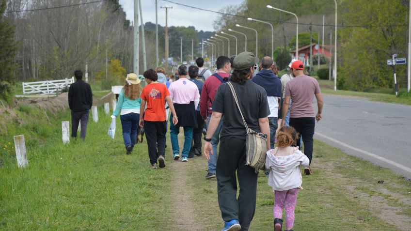"Hace ya 7 años se aprobó la ley de paisaje protegido, pero no alcanza con una firma, una foto, un texto"