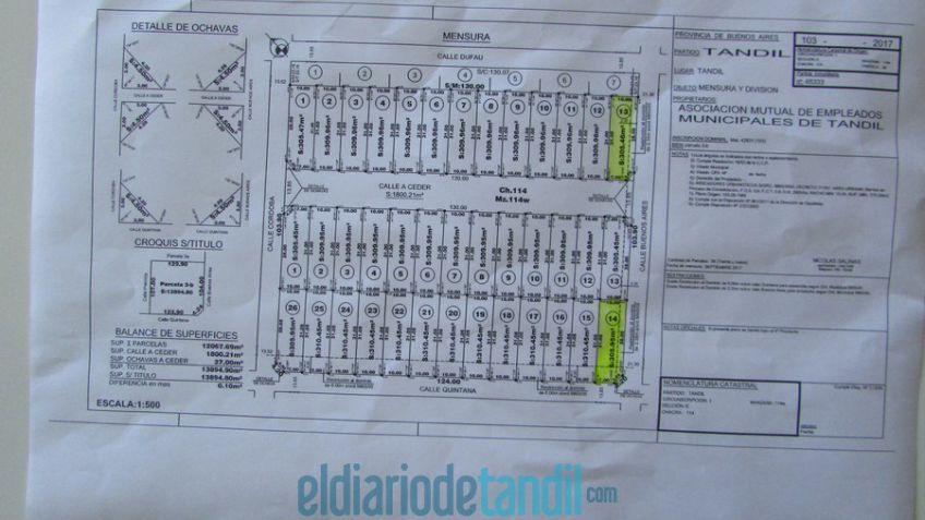 AMEMT adquirió un terreno y piensa construir 39 viviendas