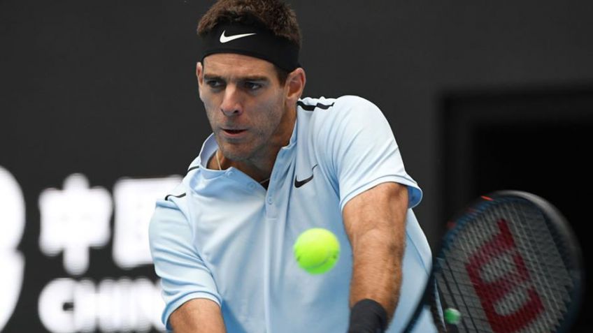 Del Potro se sacó de encima a Rublev y está en tercera ronda