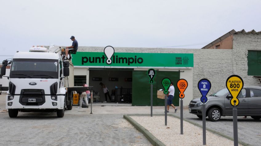 Punto Limpio comienza a recibir telgopor y plástico de embalaje